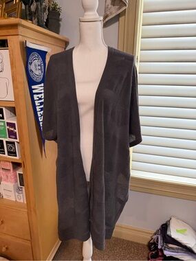 NWOT LULULEMON Lululemon Find Your Light Wrap Heathered Moonwalk OS